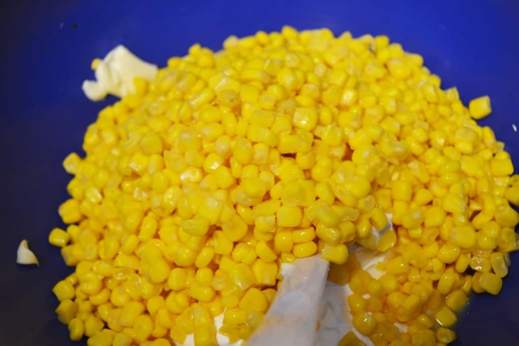 Spicy Bacon Corn Dip