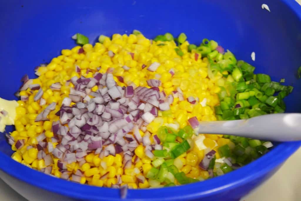 Spicy Bacon Corn Dip