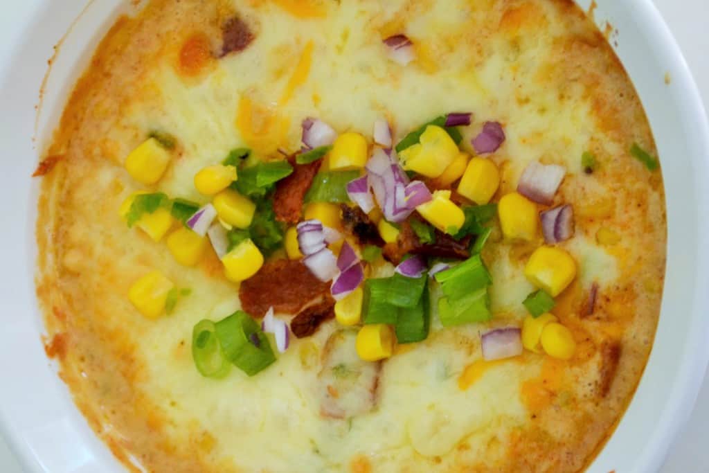Spicy Bacon Corn Dip