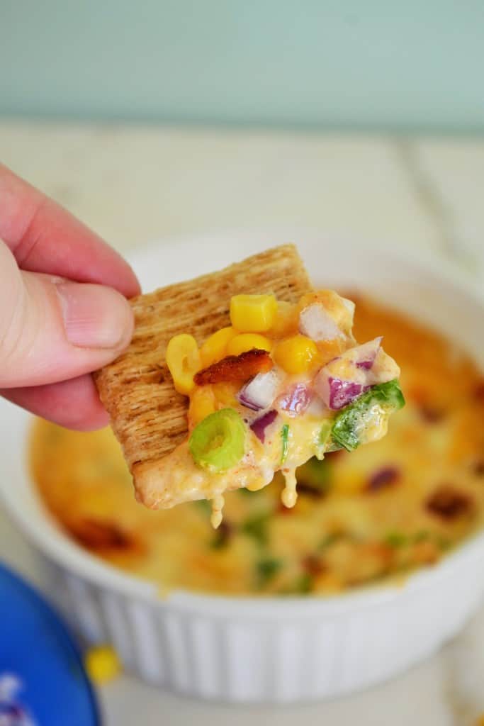 Spicy Bacon Corn Dip
