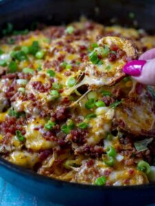 Irish Pub Potato Nachos