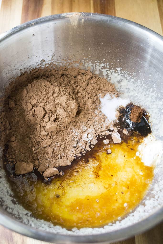 Best Fudge Brownie Recipe ingredients