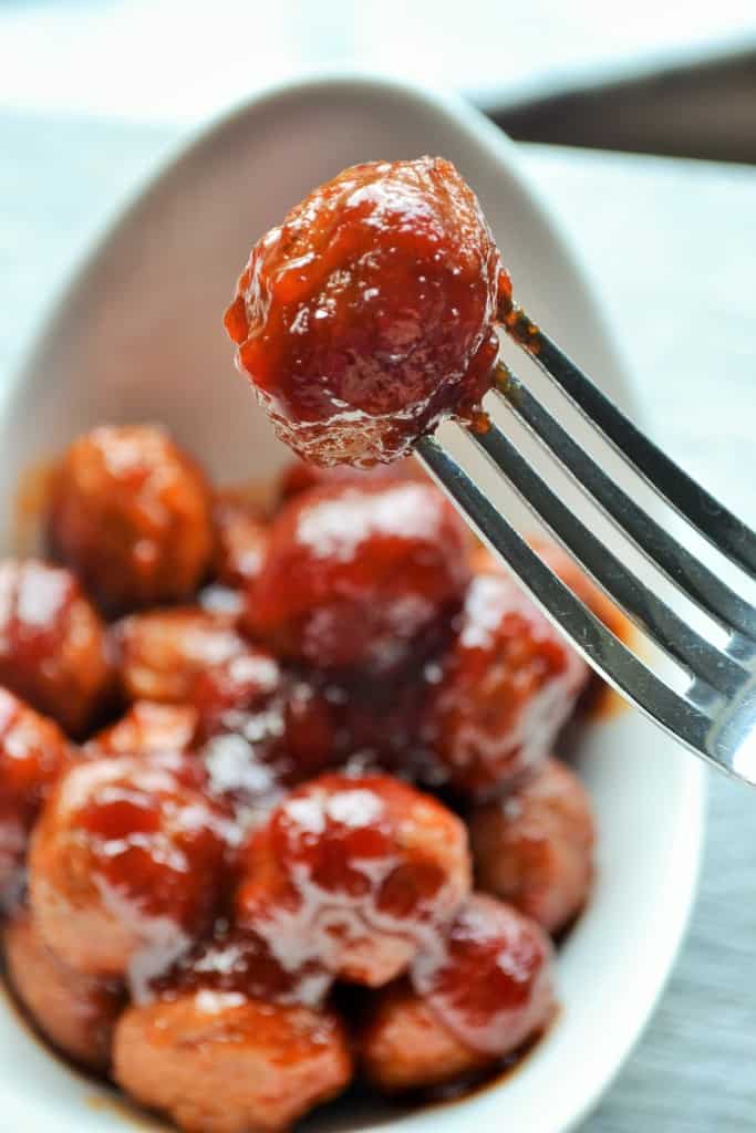 Sweet and Spicy Meatballs | 17 Christmas Crock Pot Recipes For A Memorable Time With Your Family