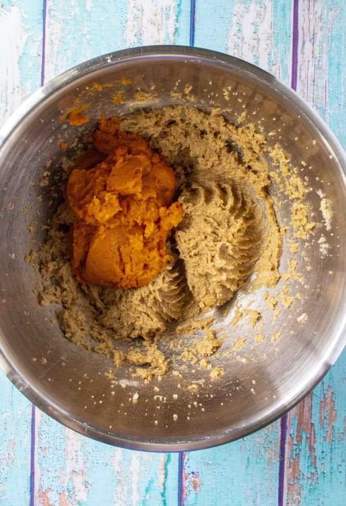 pumpkin cookie dough