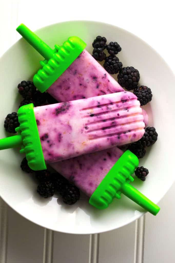 Healthy Fruit Popsicle Recipes