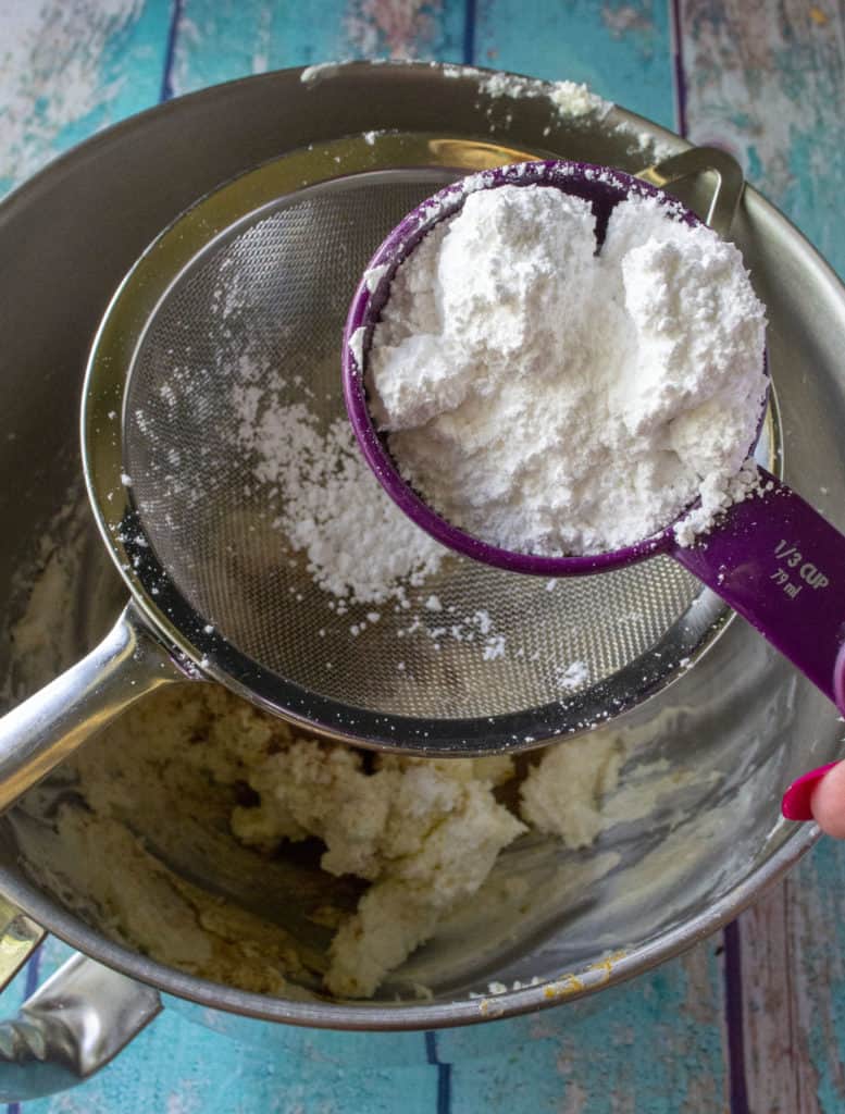 sifted powdered sugar