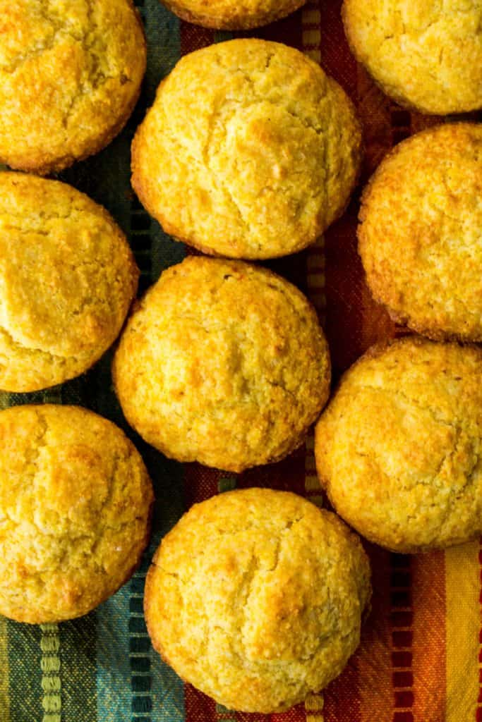Honey Cornbread Muffins | These Honey Cornbread Muffins are super easy and super fast to make. They are moist and rich and the perfect complement to any of your favorite meals. | Pack Momma | www.awickedwhisk.com