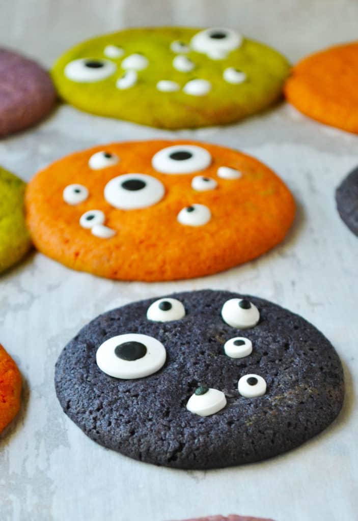 eyeball cookies
