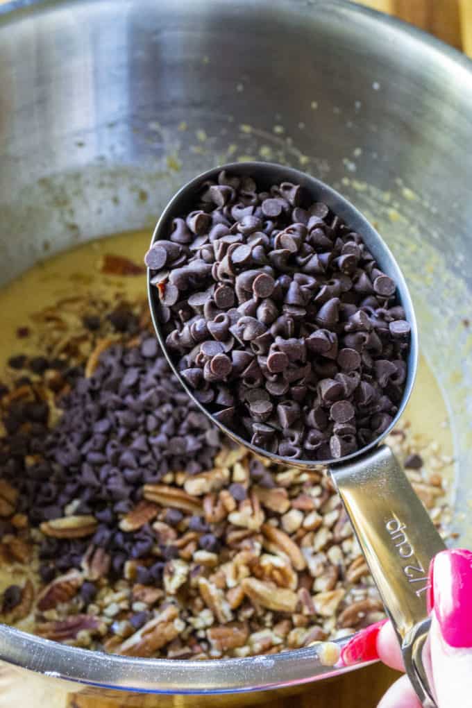 chocolate pecan pie ingredients