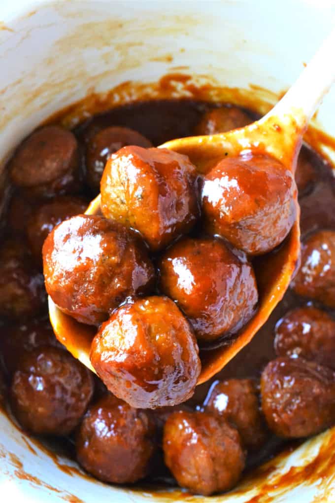 Spicy Slow Cooker Meatballs6 scaled e1579367008836