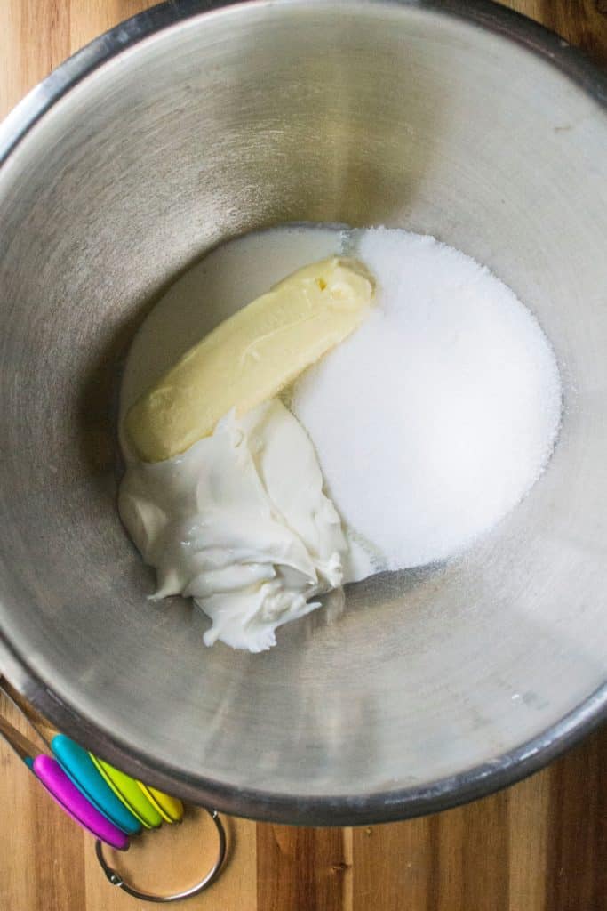 Chocolate Peanut Butter Banana Muffins ingredients