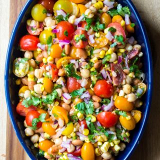 Easy Bean Salad
