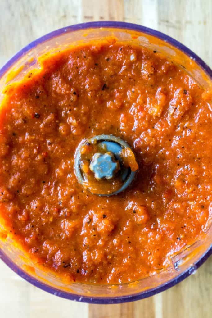Chicken Tinga Tostadas tinga sauce