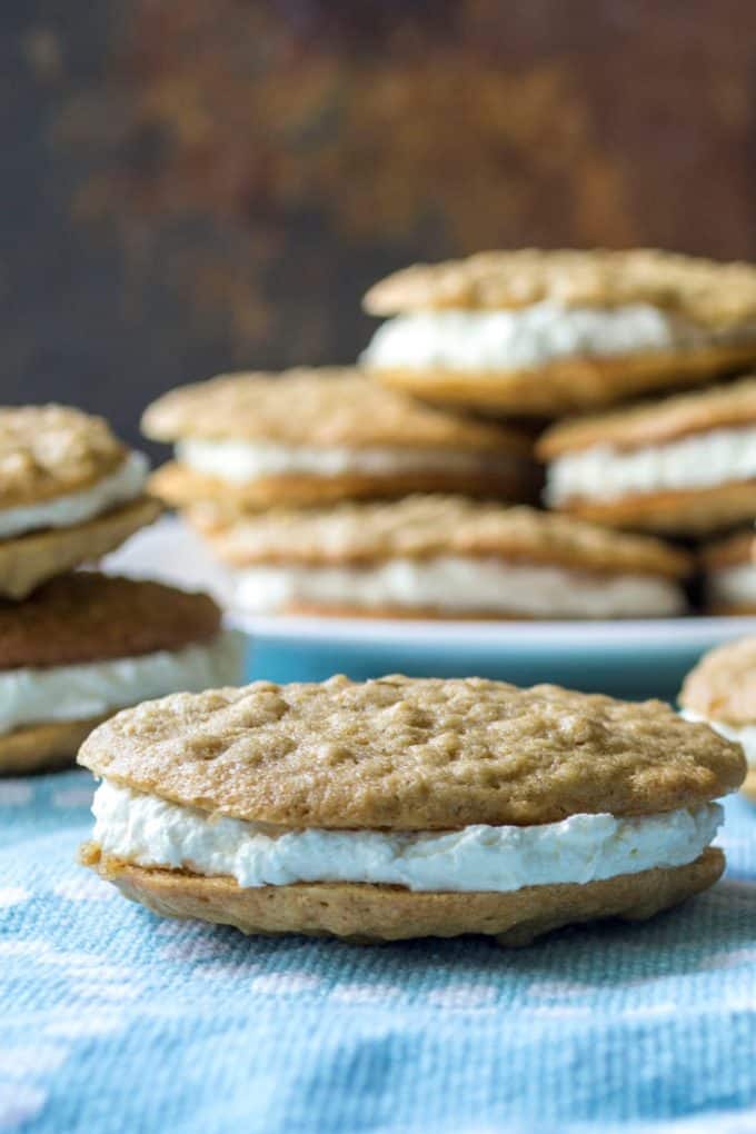 Oatmeal Cream Pies