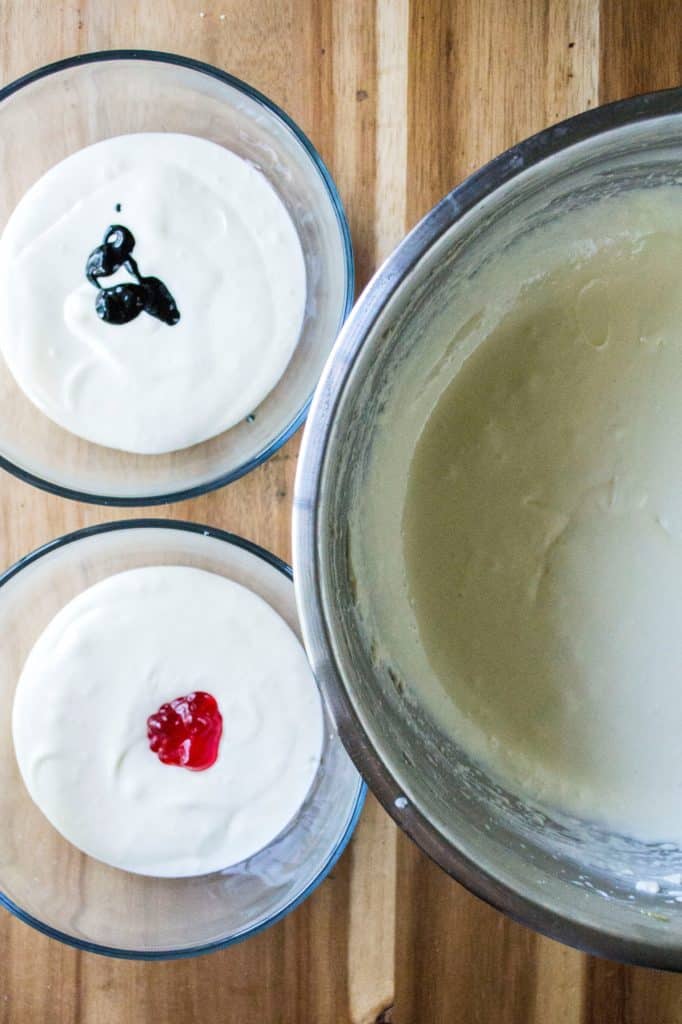 Halloween Cheesecake Bars