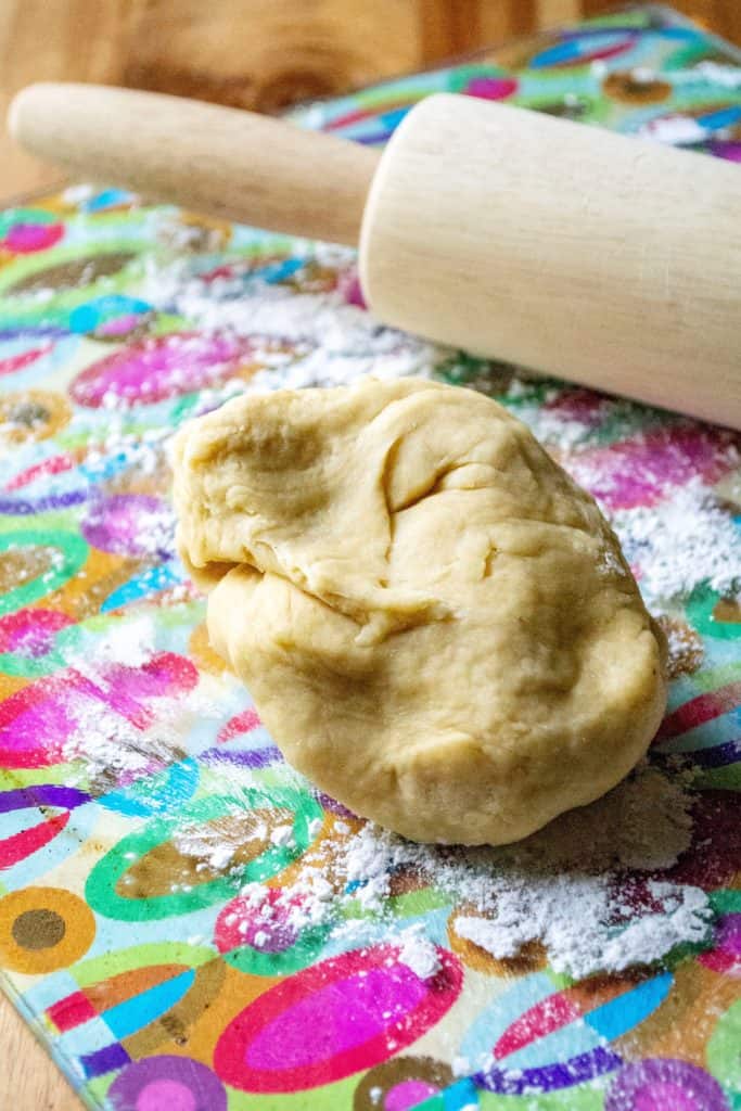 This Homemade Chicken Ravioli Recipe dough