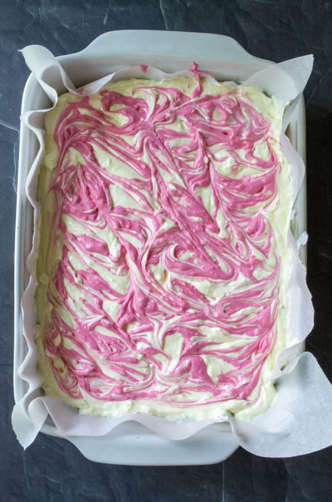 pink valentines day cheesecake
