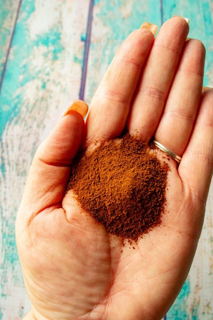 Best Homemade Chocolate Cake espresso powder