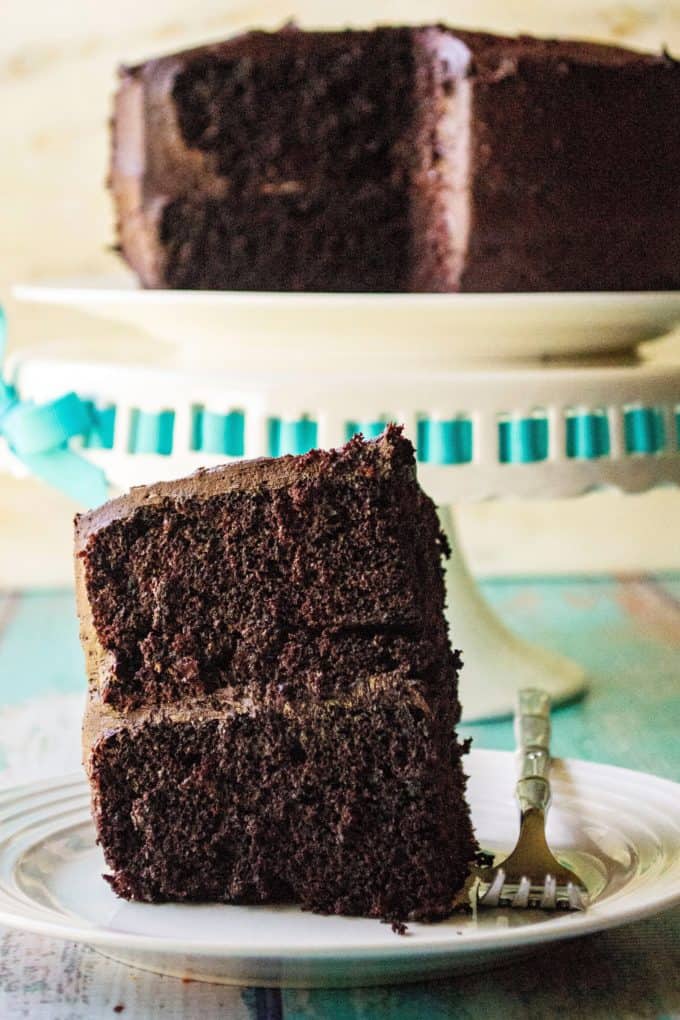Best Homemade Chocolate Cake