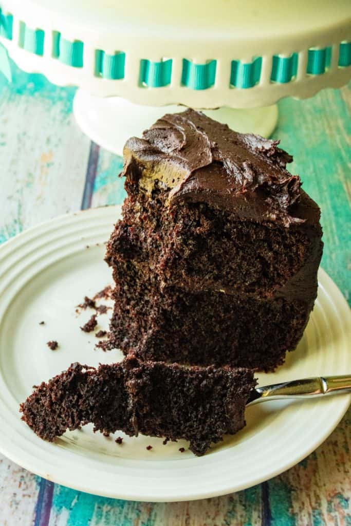 Best Homemade Chocolate Cake bite