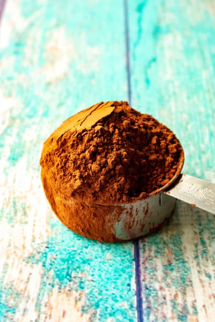 Best Homemade Chocolate Cake cocoa powder