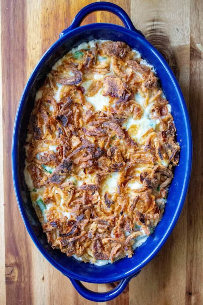 Green Bean Casserole