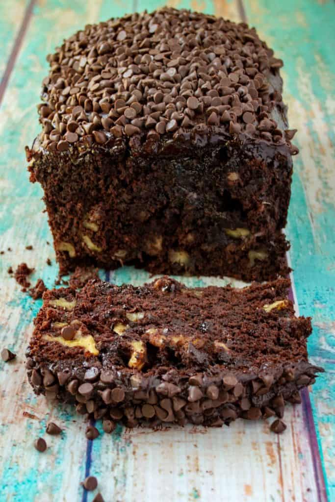 Triple Chocolate Banana Bread