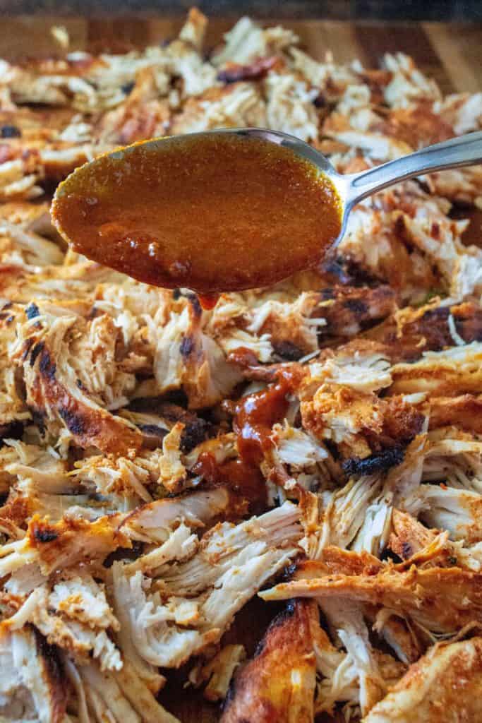 Chili Lime Chicken Tacos sauce