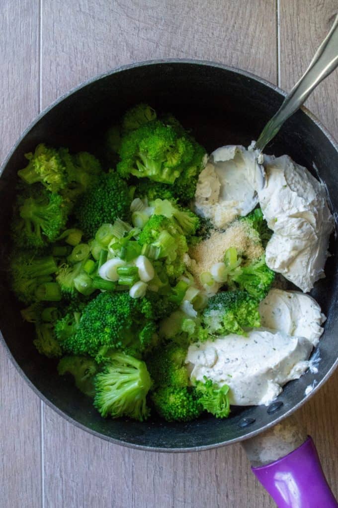 Broccoli cheese casserole ingredients