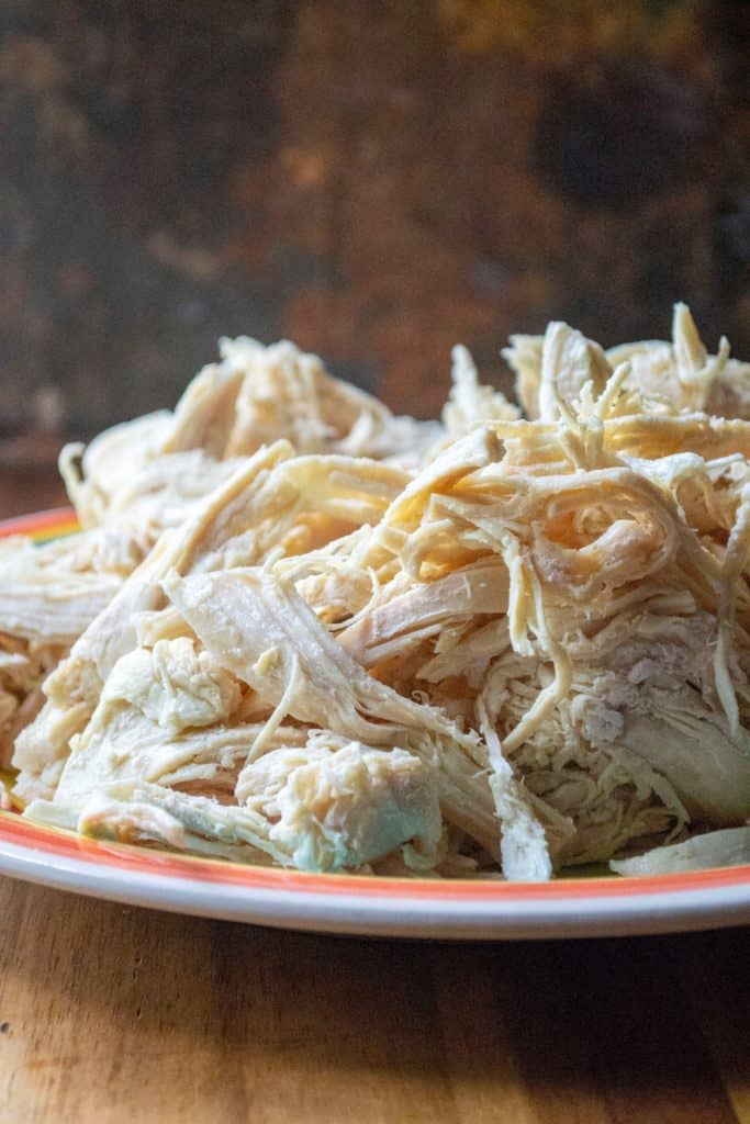 Southern Chicken Salad shredded chicken