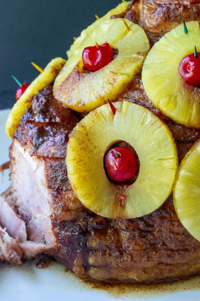 Pineapple and Brown Sugar Baked Ham