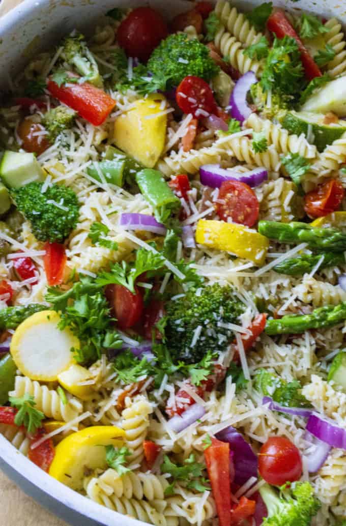 Pasta Primavera