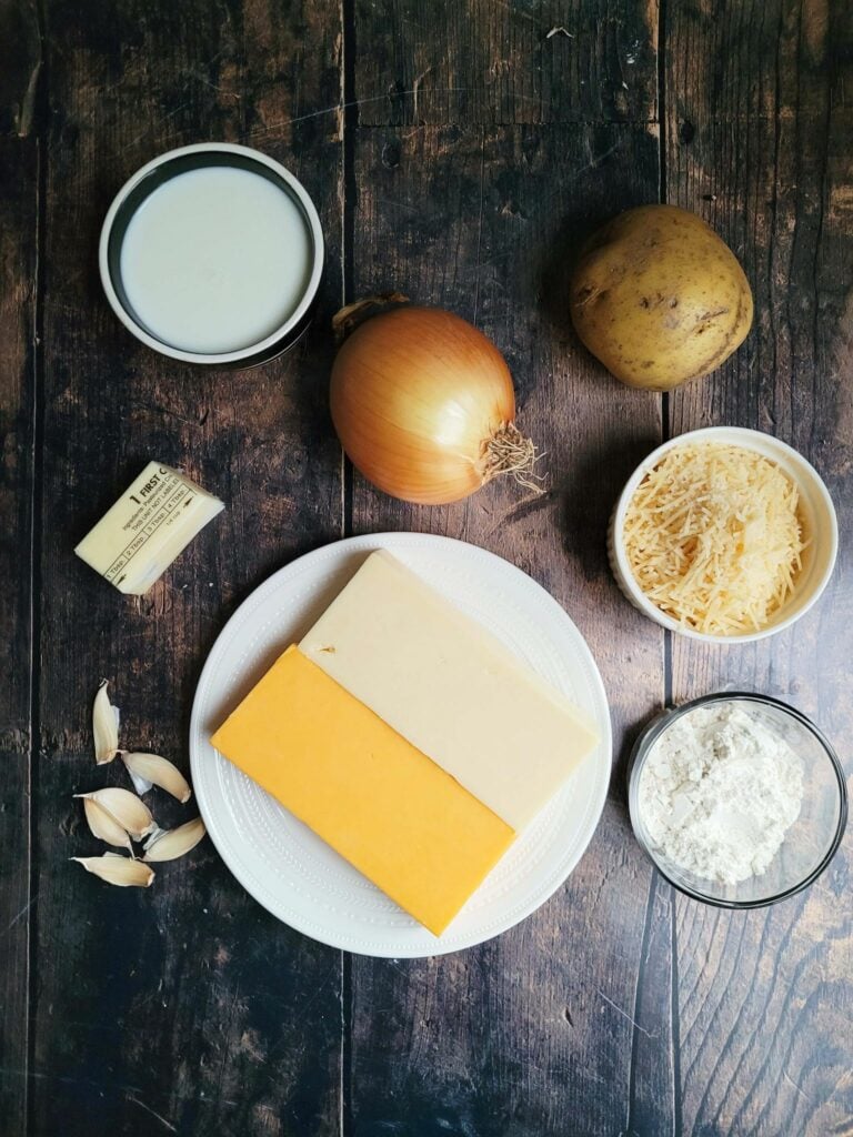 cheesy potato ingredients