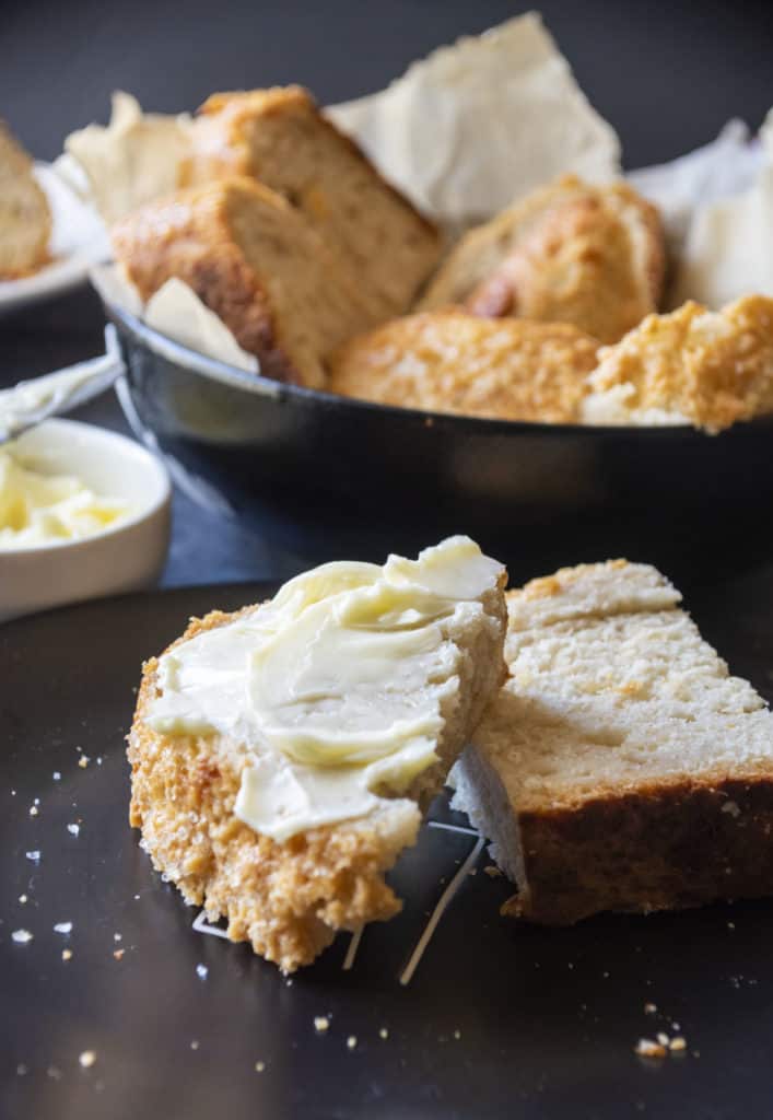 No Knead Asiago Cheese Bread