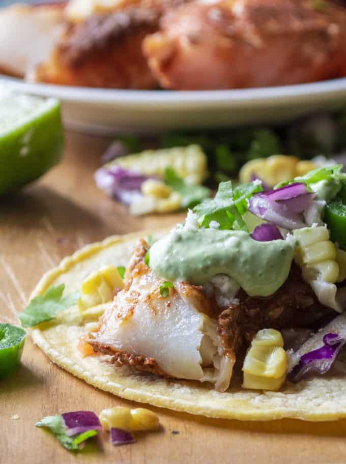easy fish taco