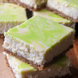 Key Lime Pie Cheesecake Bars
