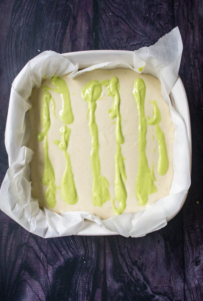 key lime cheesecake batter