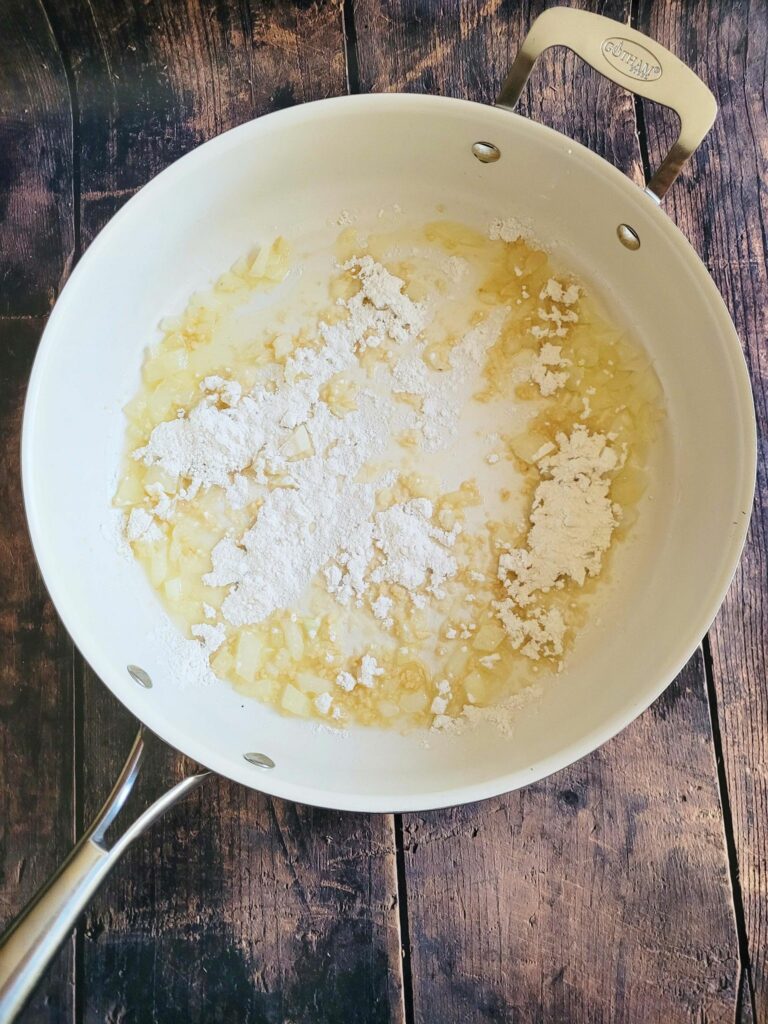 making a roux