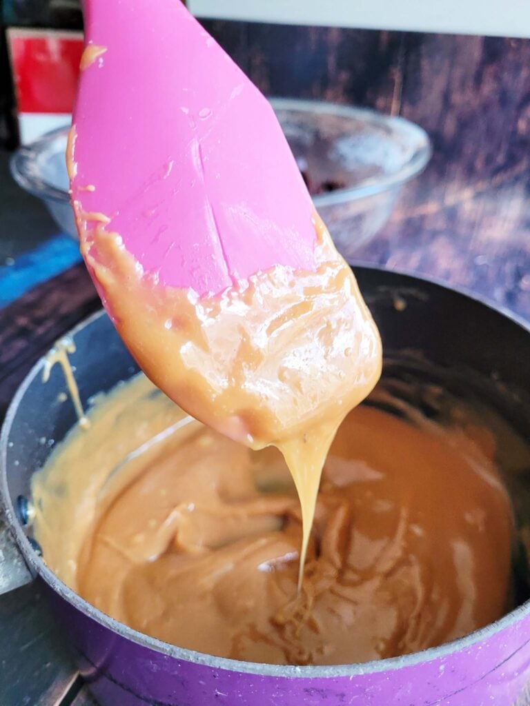 caramel sauce