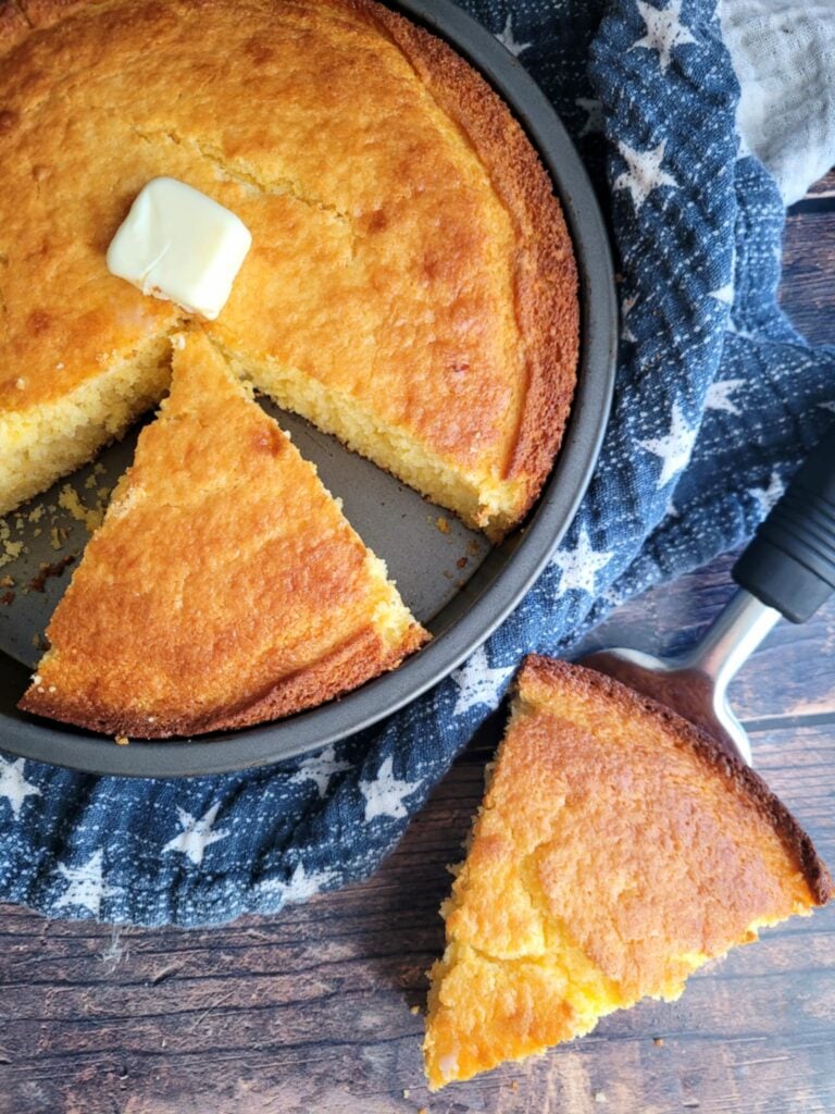 Wondering how to make Jiffy cornbread BETTER? This easy recipe delivers moist, buttery, golden cornbread with crispy edges.. no fancy tricks, just smart ingredient swaps that turn your boxed cornbread mix into real-deal comfort food. So easy, so irresistible!