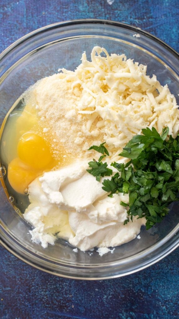 ricotta filling mixture for lasagna