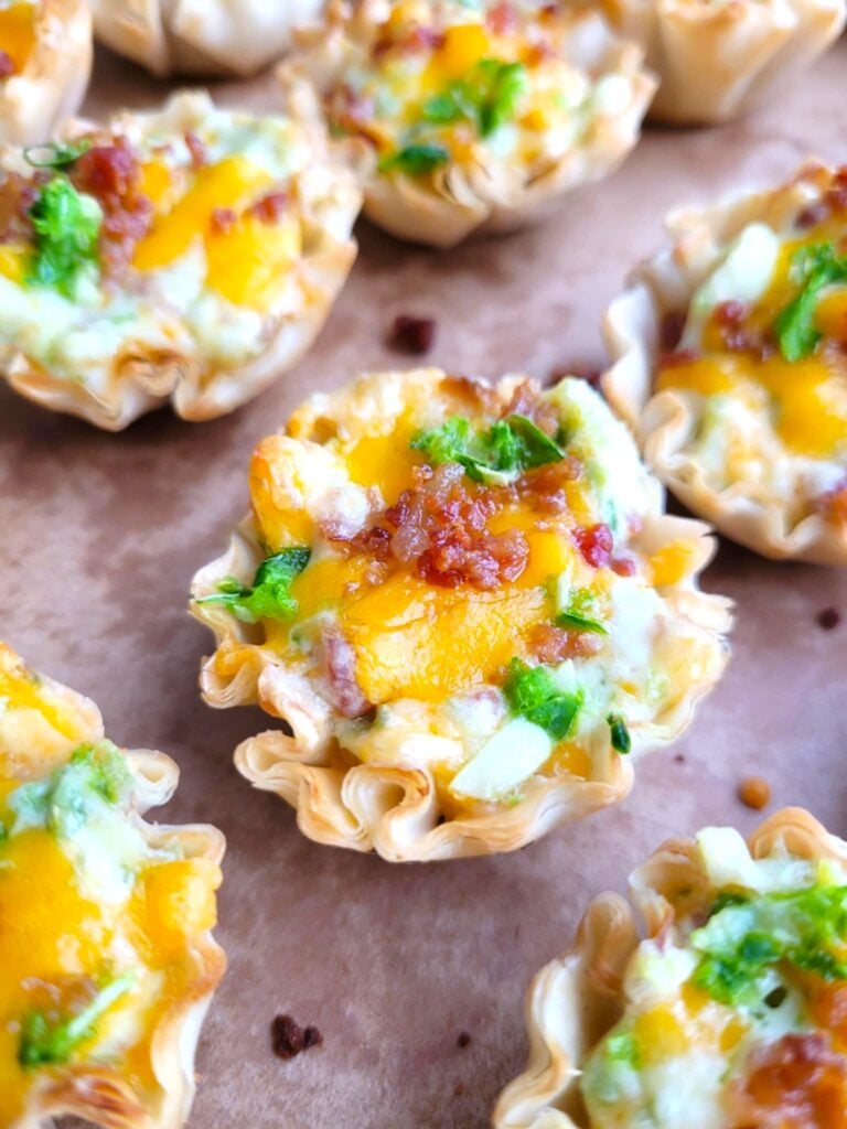 bite size cheesy jalapeno bite