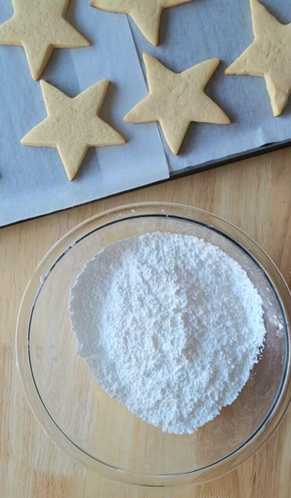 making fast set royal icing