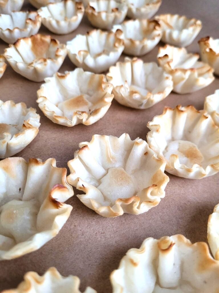 phyllo cups