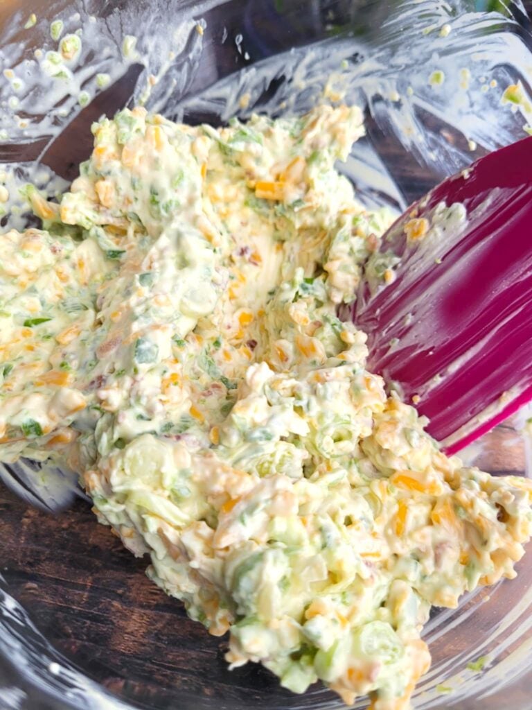 jalapeno cheese filling for puff pastry cup