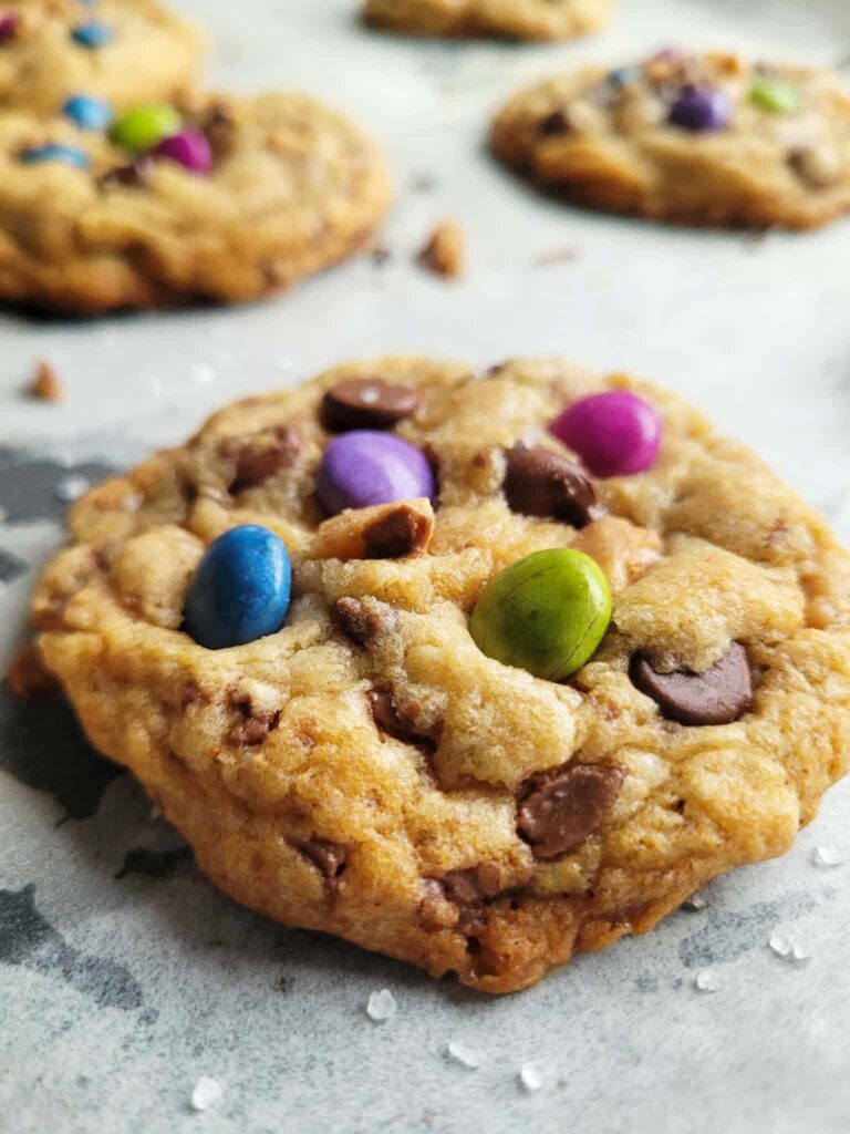 toffee cookies with chocolate chips