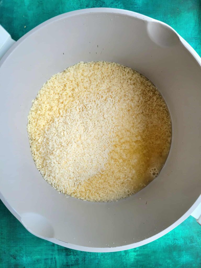 never worry if you forget to cook the rice the day before