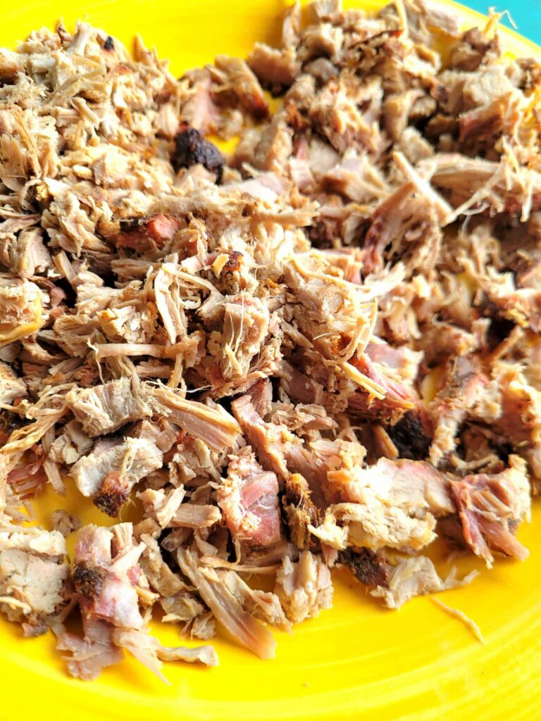 leftover smoked pork butt
