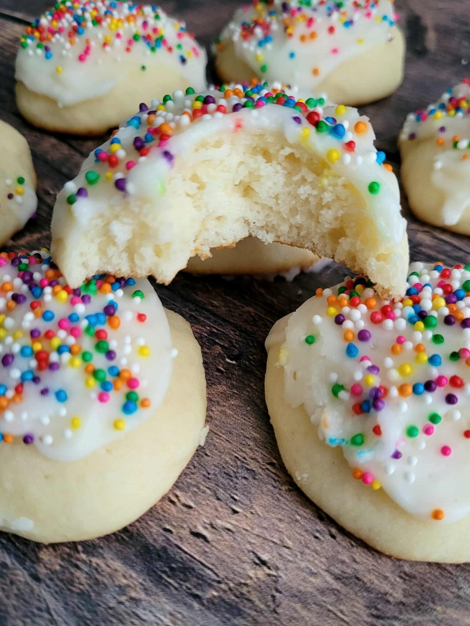 Soft Ricotta Cookies Lemon Ricotta Cookies (Soft Italian Ricotta Cookie Recipe with Lemon ...