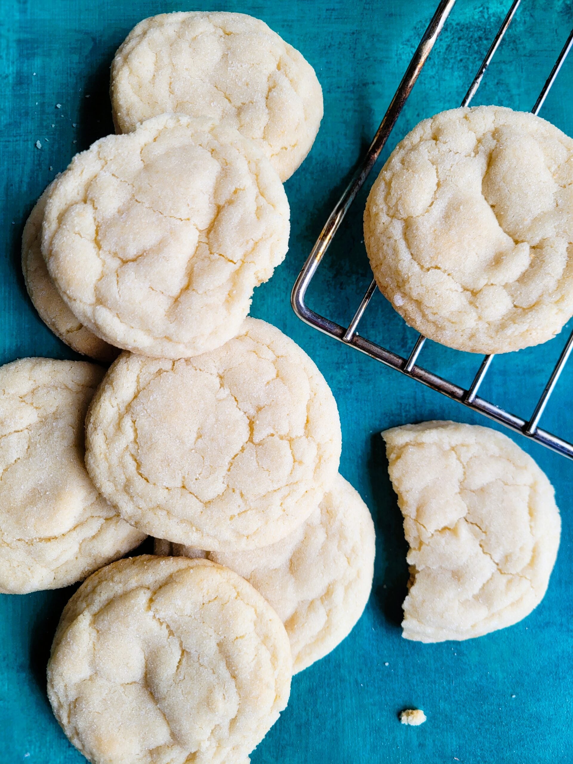 The Ultimate No Chill Sugar Cookies | A Wicked Whisk